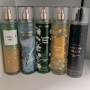 Bath and body works Fragrance mist